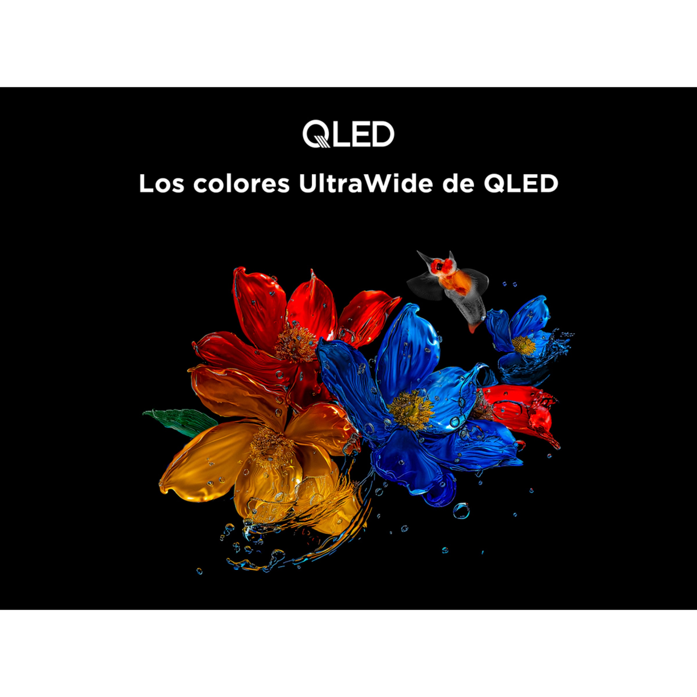 TV QLED 165,1 cm (65") TCL 65P7K, 4K HDR TV, Smart TV Powered by Google TV, compatible con Asistentes de voz Titanio-3