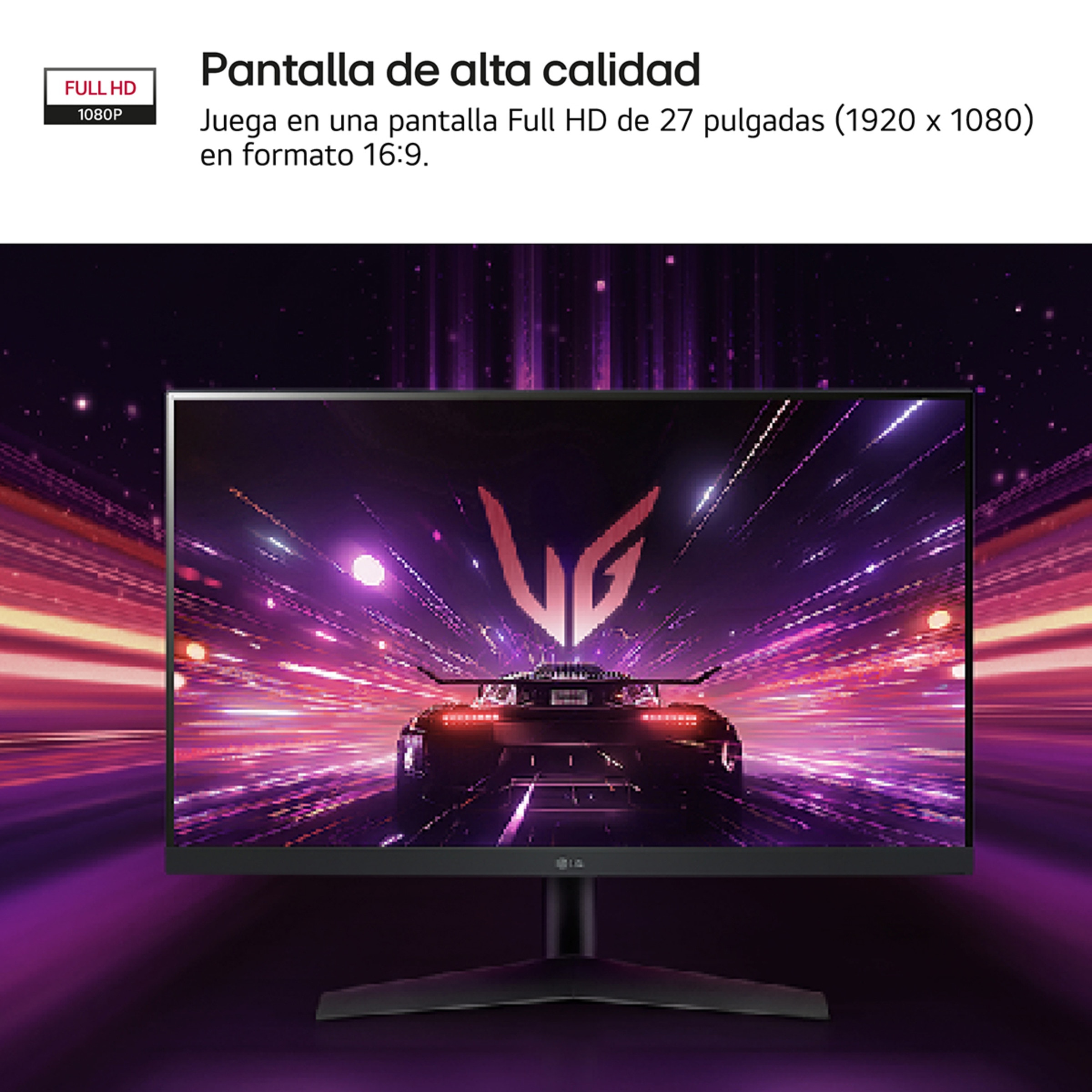 Monitor PC Gaming 68,5cm (27") LG UltraGear 27GS60F-B, 180 Hz, Full HD IPS Negro mate-4