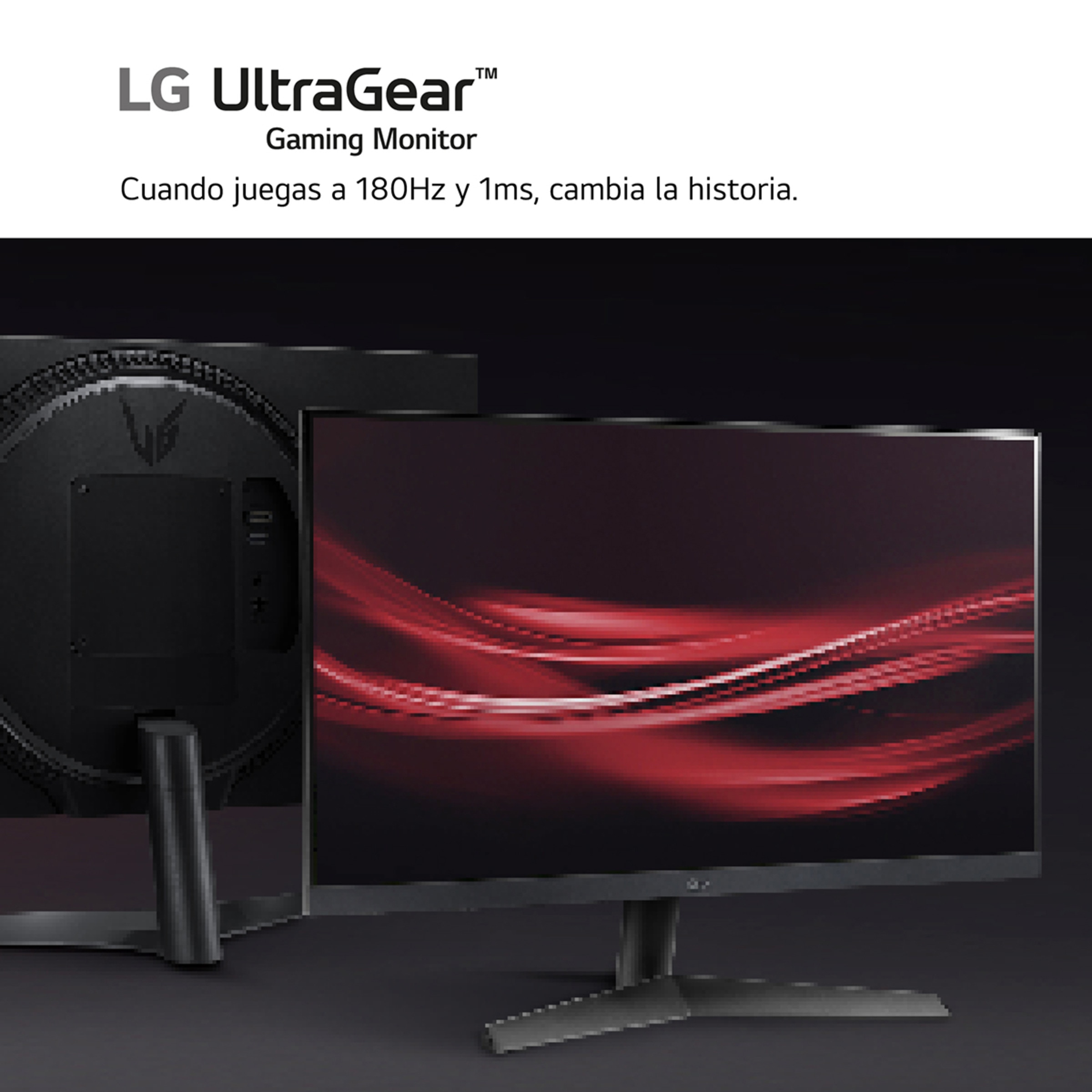 Monitor PC Gaming 68,5cm (27") LG UltraGear 27GS60F-B, 180 Hz, Full HD IPS Negro mate-9