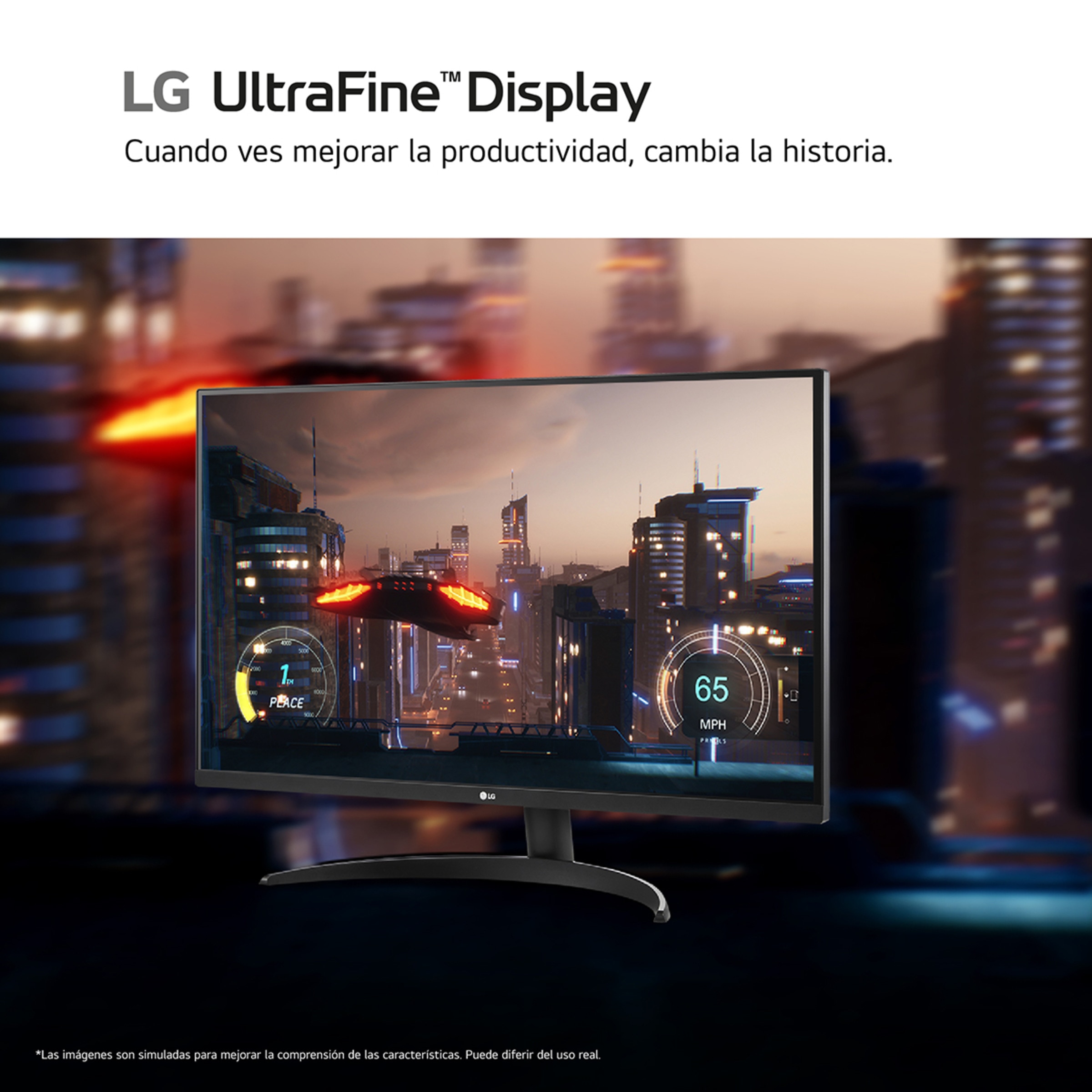 Monitor PC 80 cm (31,5") LG UltraFine 32UR500K-B, 60 Hz, UHD 4K Negro-13