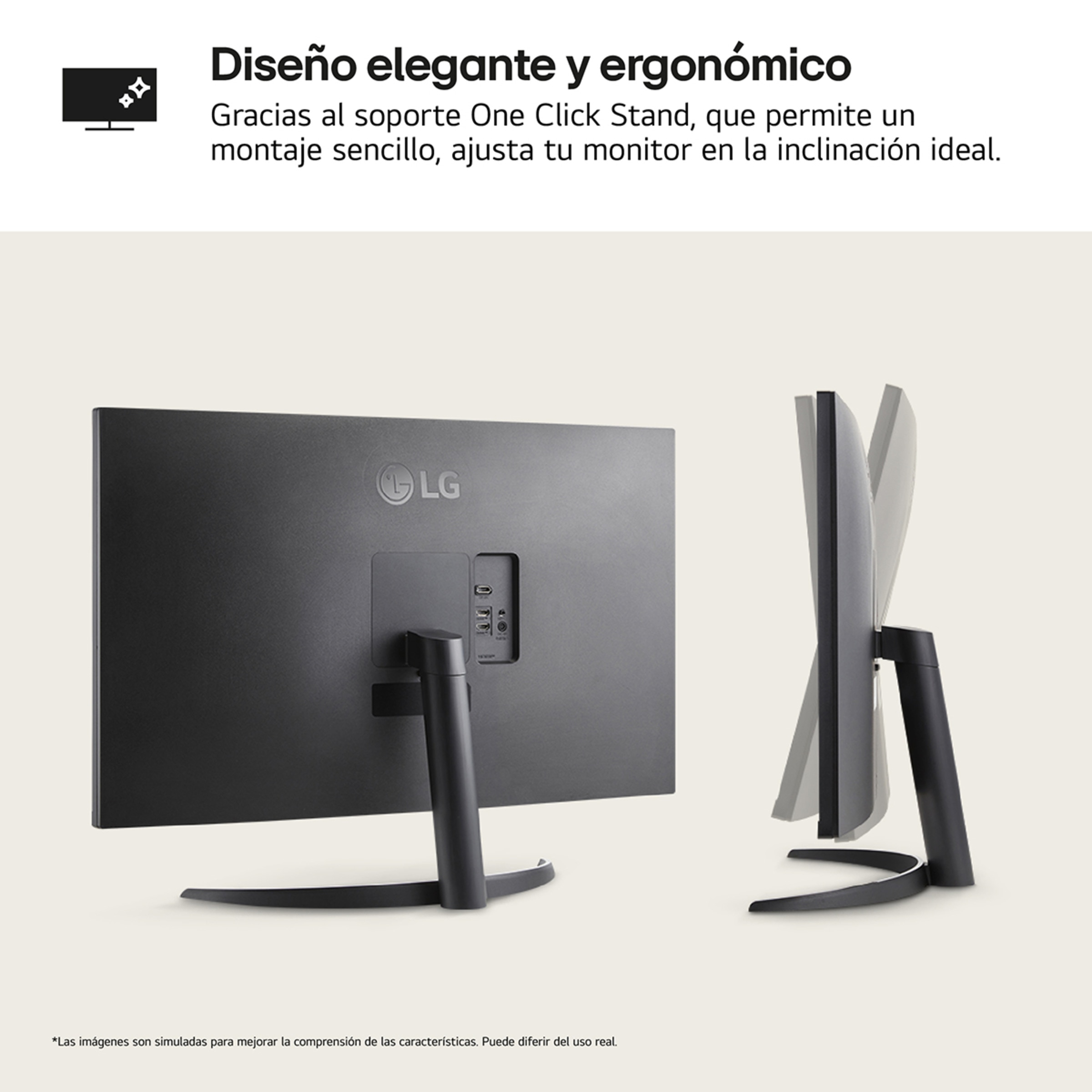 Monitor PC 80 cm (31,5") LG UltraFine 32UR500K-B, 60 Hz, UHD 4K Negro-11