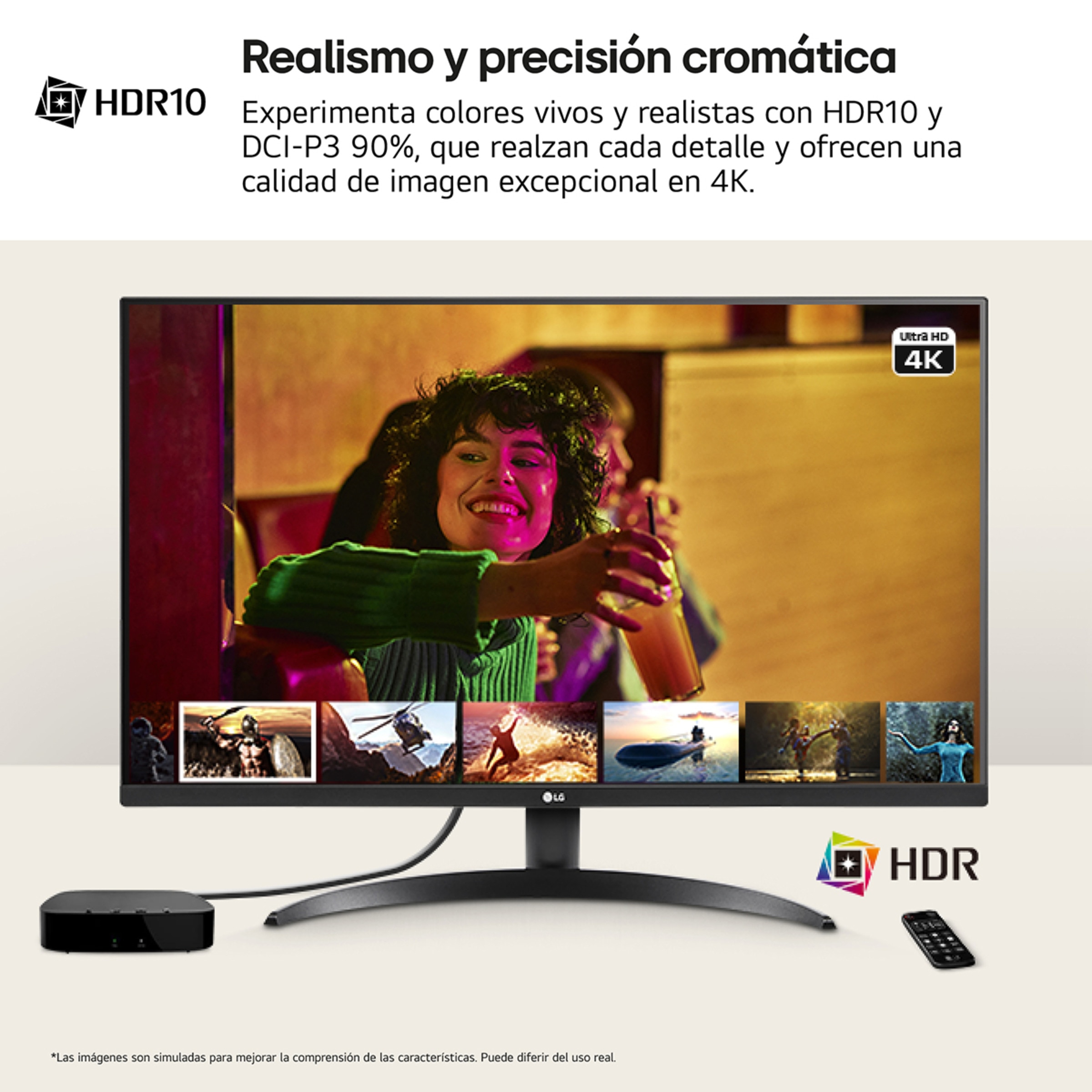 Monitor PC 80 cm (31,5") LG UltraFine 32UR500K-B, 60 Hz, UHD 4K Negro-5