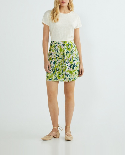 Imagen 0 de Falda corta fluida