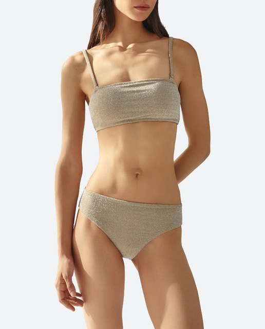 Imagen 0 de Braguita de bikini tejido brillante