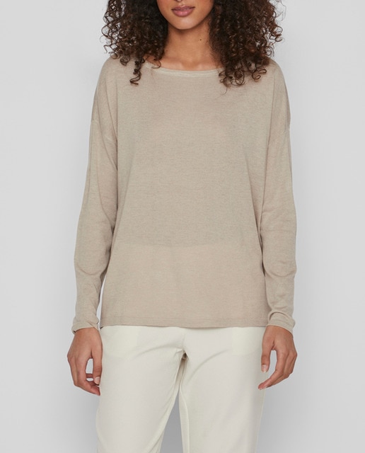 Imagen 0 de Jersey de mujer cuello barco