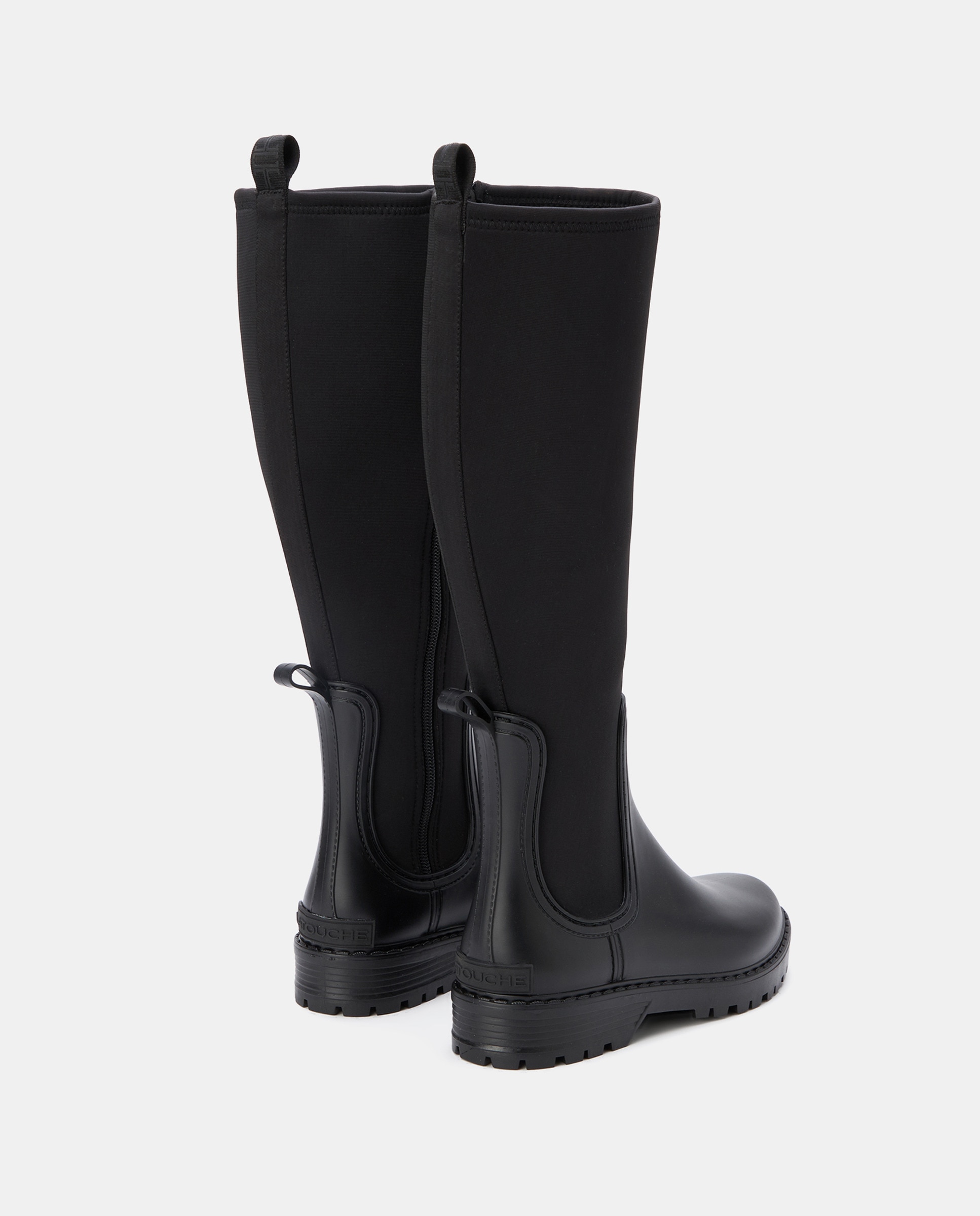 Galochas Rasas 800 Preto-3