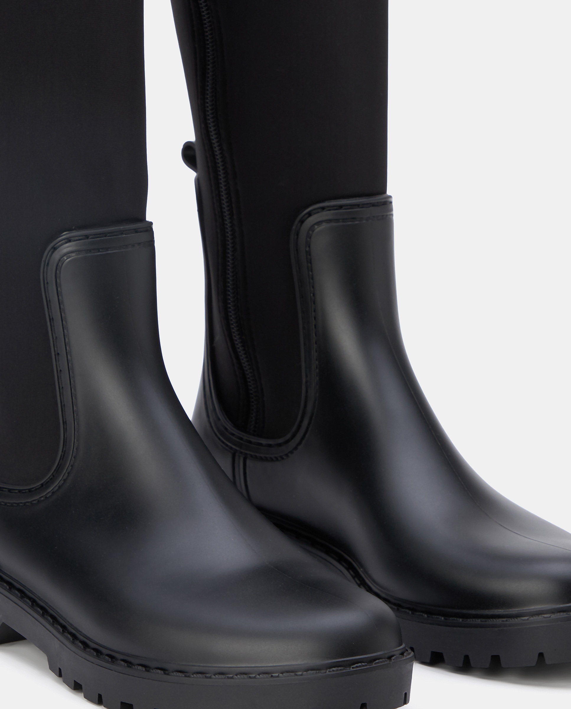 Galochas Rasas 800 Preto-4