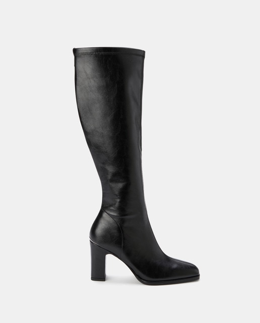 Imagen 0 de Botas de tacón de mujer con elástico