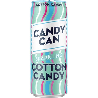 refresco sabor Cotton Candy Zero azúcar con gas lata 33 cl - Candy Can