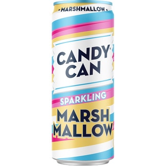 refresco sabor Marshmallow Zero azúcar con gas lata 33 cl - Candy Can