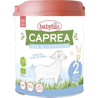 Caprea leche de continuación 2 ecológica a base de leche de cabra de 6 meses a 12 meses lata 800 g - Babybio