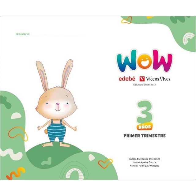 Imagen 0 de Proyecto WOW 3 años carpeta 1 trimestre