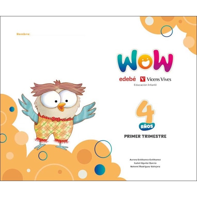Imagen 0 de Proyecto WOW 4 años carpeta 1 trimestre
