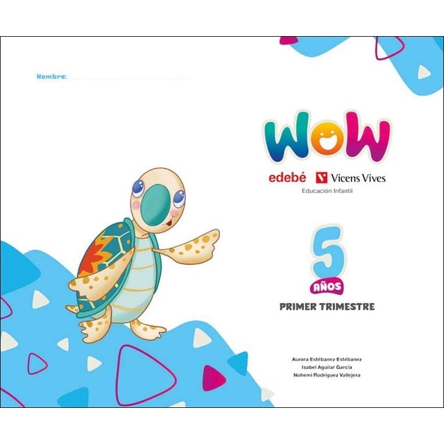 Imagen 0 de Proyecto WOW 5 años carpeta 1 trimestre