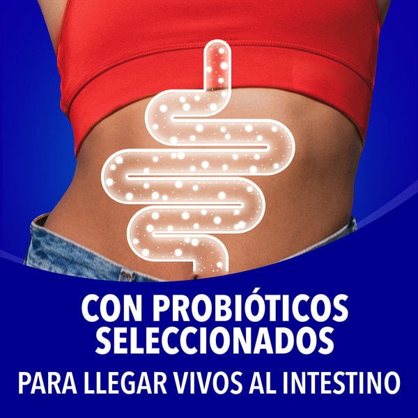 Defense Multivitamine mit Probiotika mit Vitamin C, D und Zink Behälter 30 Tabletten zur Unterstützung des Immunsystems