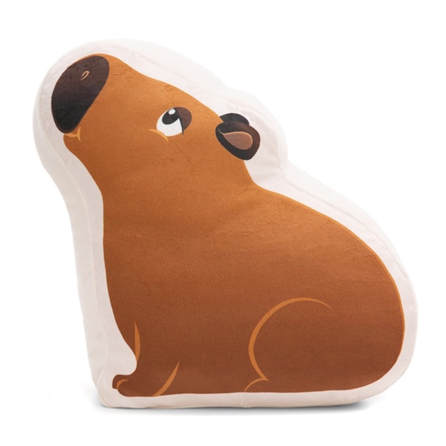 Imagem 0 de Peluche NICI capivara 34x30x13 cm