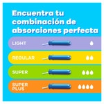 Compak Pearl Tampons mit Applikator Super Box 16 Einheiten