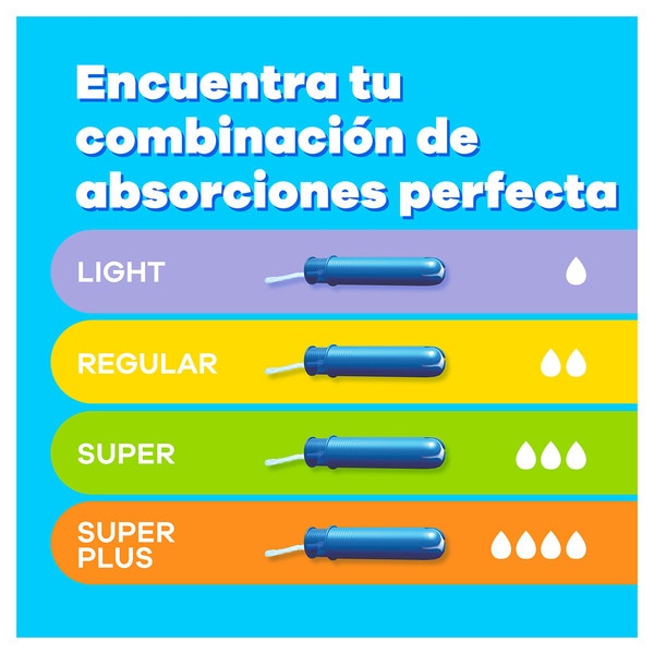 Compak Pearl Tampons mit Applikator Super Box 16 Einheiten