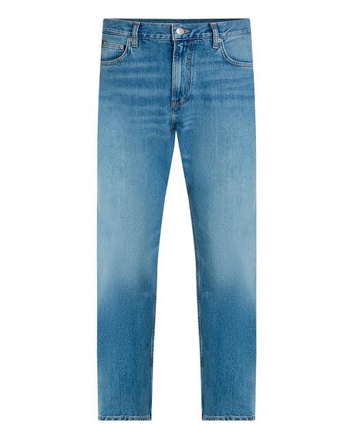 Imagem 0 de Jeans Relaxed Fit com Lavagem Clara Tamanhos Grandes