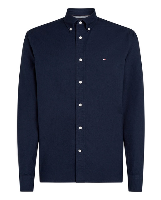 Imagem 0 de Camisa em Oxford Liso Tamanhos Grandes