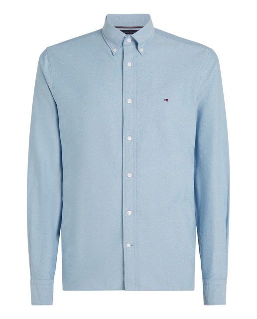Imagem 0 de Camisa em Oxford Liso Tamanhos Grandes