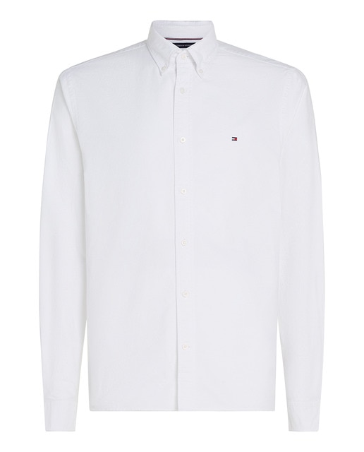 Imagem 0 de Camisa em Oxford Liso Tamanhos Grandes