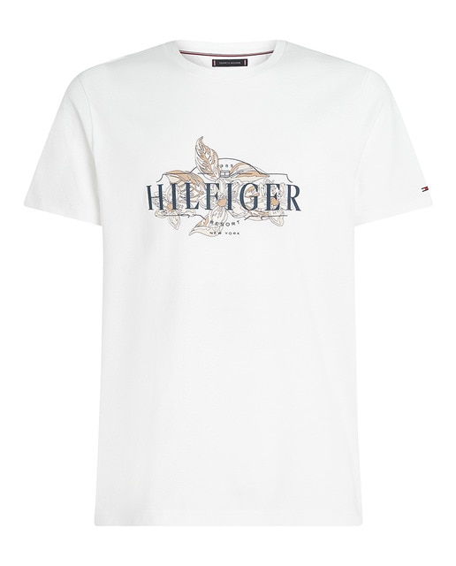 Imagem 0 de T-shirt de Manga Curta com Branding Estampado Tamanhos Grandes