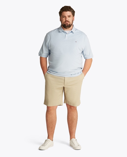 Imagem 0 de Bermudas Lisas Brooklin Fit Tamanhos Grandes