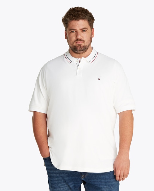 Imagem 0 de Polo Piqué com Detalhe na Carcela Tamanhos Grandes