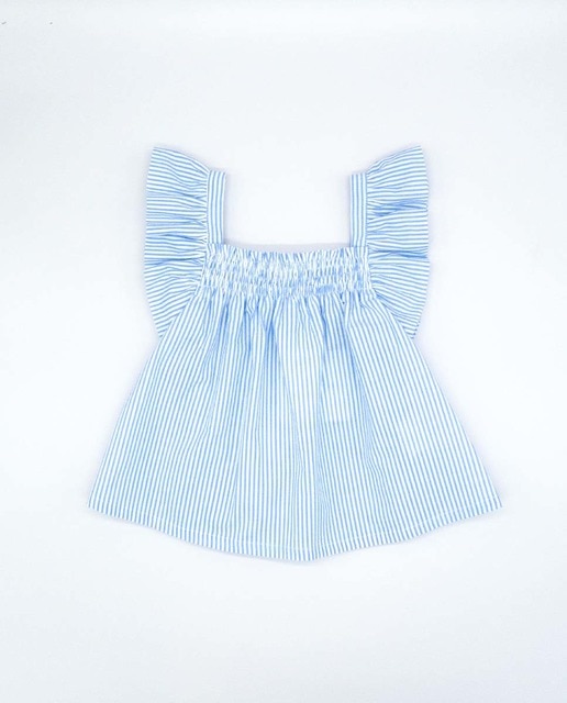 Imagen 0 de Blusa con gomitas