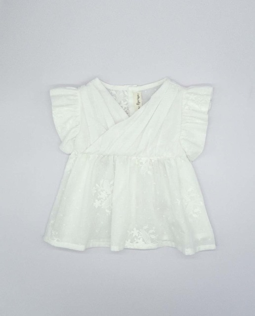 Imagen 0 de Blusa plumeti bordado