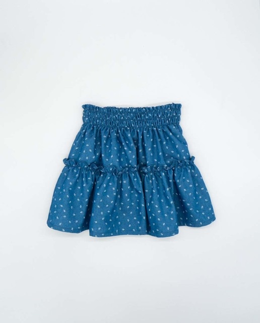 Imagen 0 de Falda estampado flores