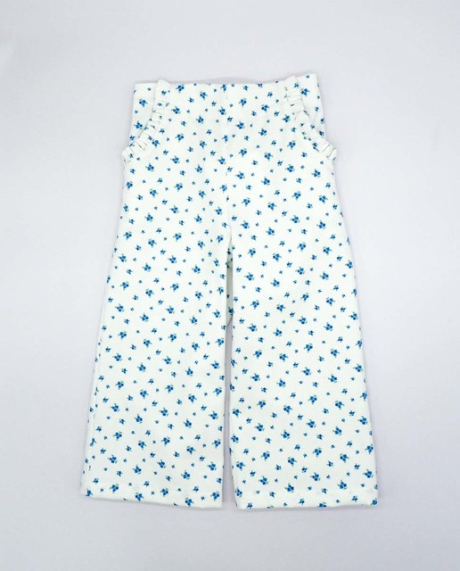 Imagen 0 de Pantalón estampado flores