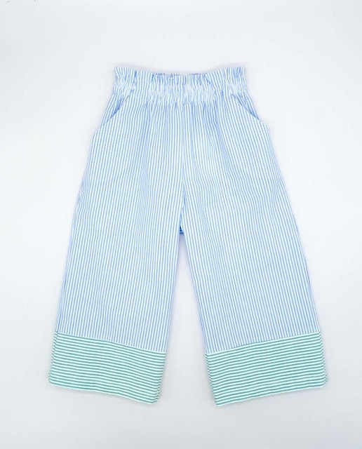 Imagen 0 de Pantalón con rayas