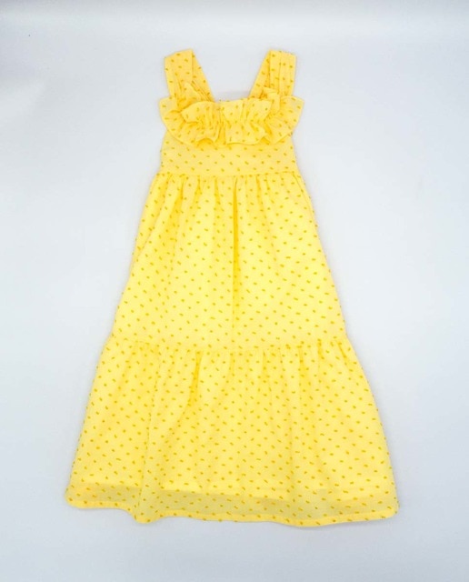 Imagen 0 de Vestido midi plumeti