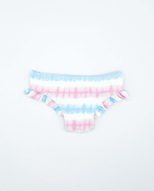 Imagen 0 de Culetín con volante tie dye