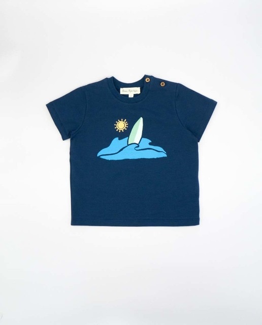 Imagen 0 de Camiseta con estampado de surf