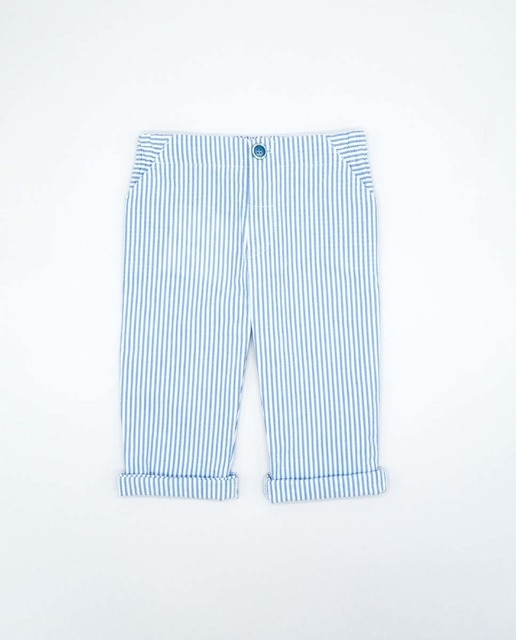 Imagen 0 de Pantalon largo rayas