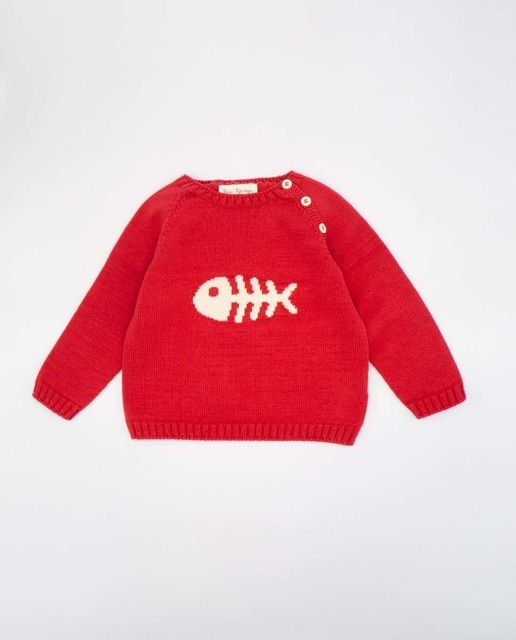 Imagen 0 de Jersey  con pez