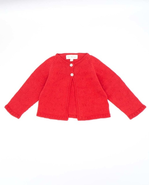 Imagen 0 de Chaqueta punto algodón orgánico