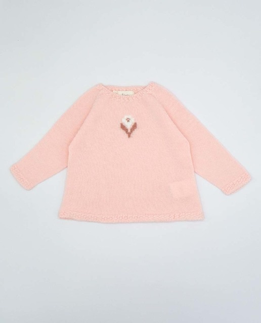 Imagen 0 de Jersey con flor