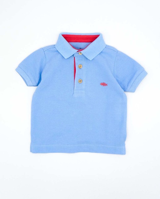 Imagen 0 de Polo con pez bordado