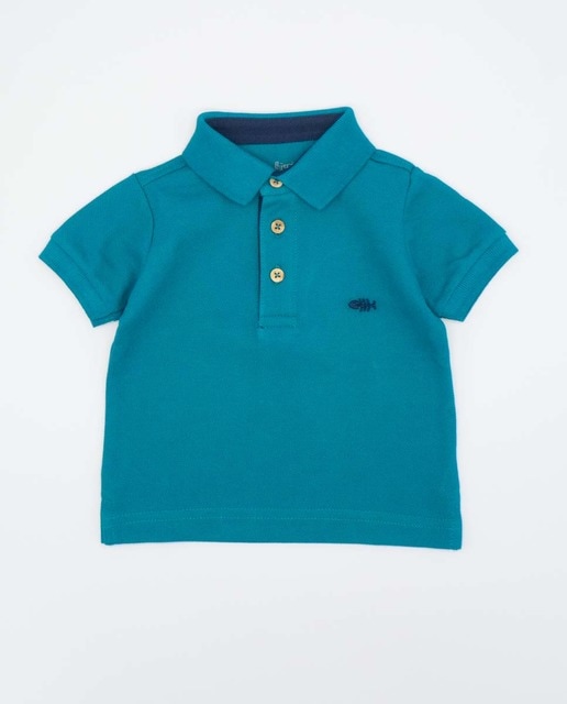 Imagen 0 de Polo con pez bordado