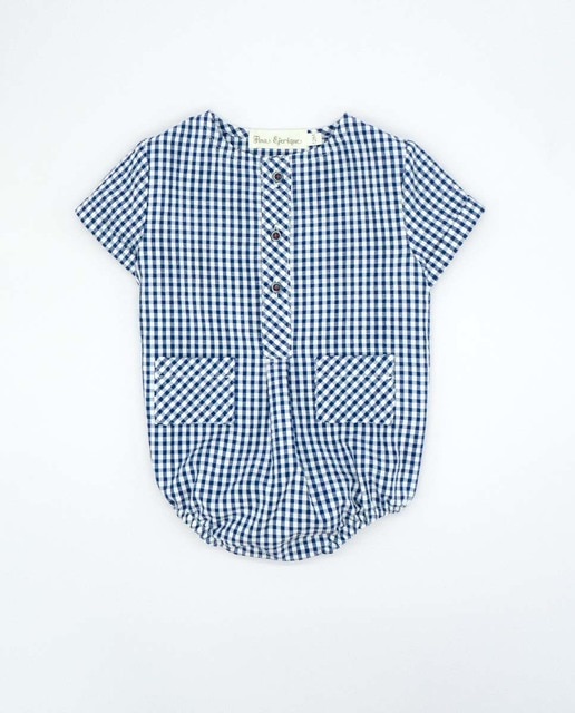 Imagen 0 de Pelele cuadro vichy