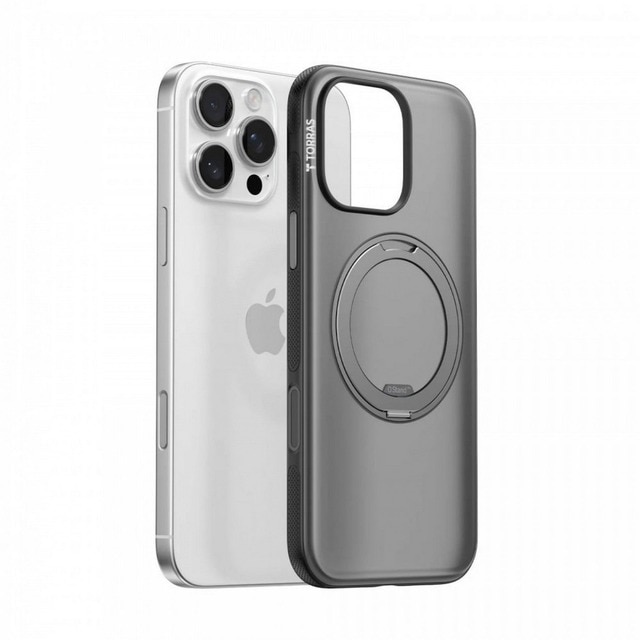 Imagem 0 de Capa Torras Ostand R Fitness Series iPhone 16 Pro - Preto