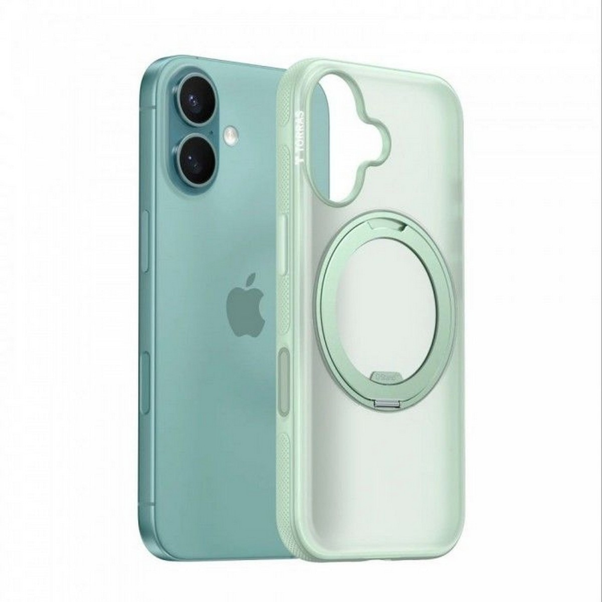 Capa Torras Ostand R Fitness Series iPhone 16 - Verde 1