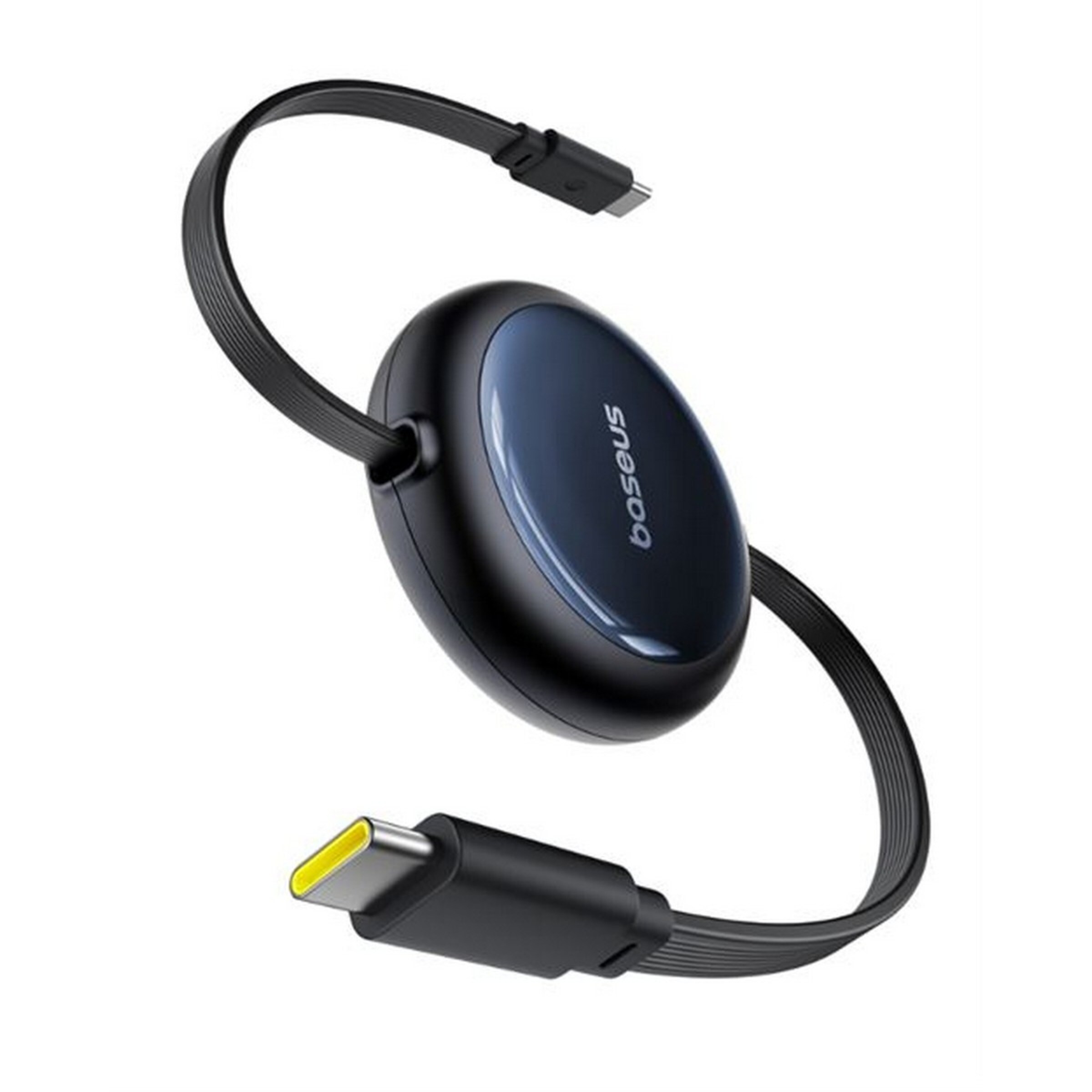 Cabo Compacto Baseus-Nomos de Carga Rápida USB-C a USB-C 100W 1,5m - Preto 2