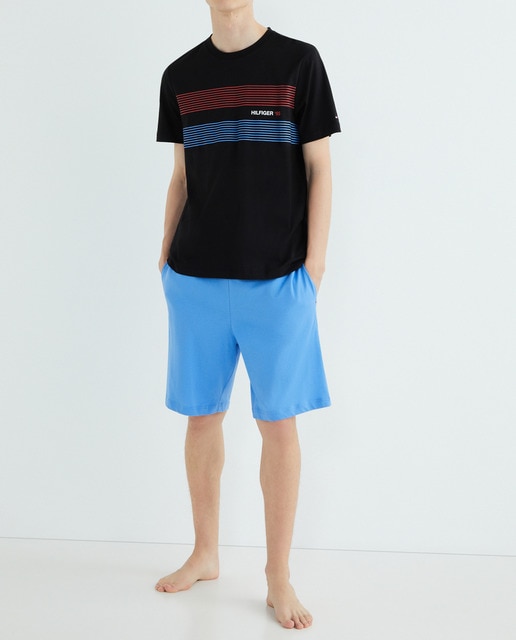 Imagen 0 de Pantalón de pijama corto Tommy Hilfiger en punto