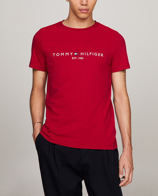 Imagen 0 de Camiseta de hombre en algodón orgánico manga corta