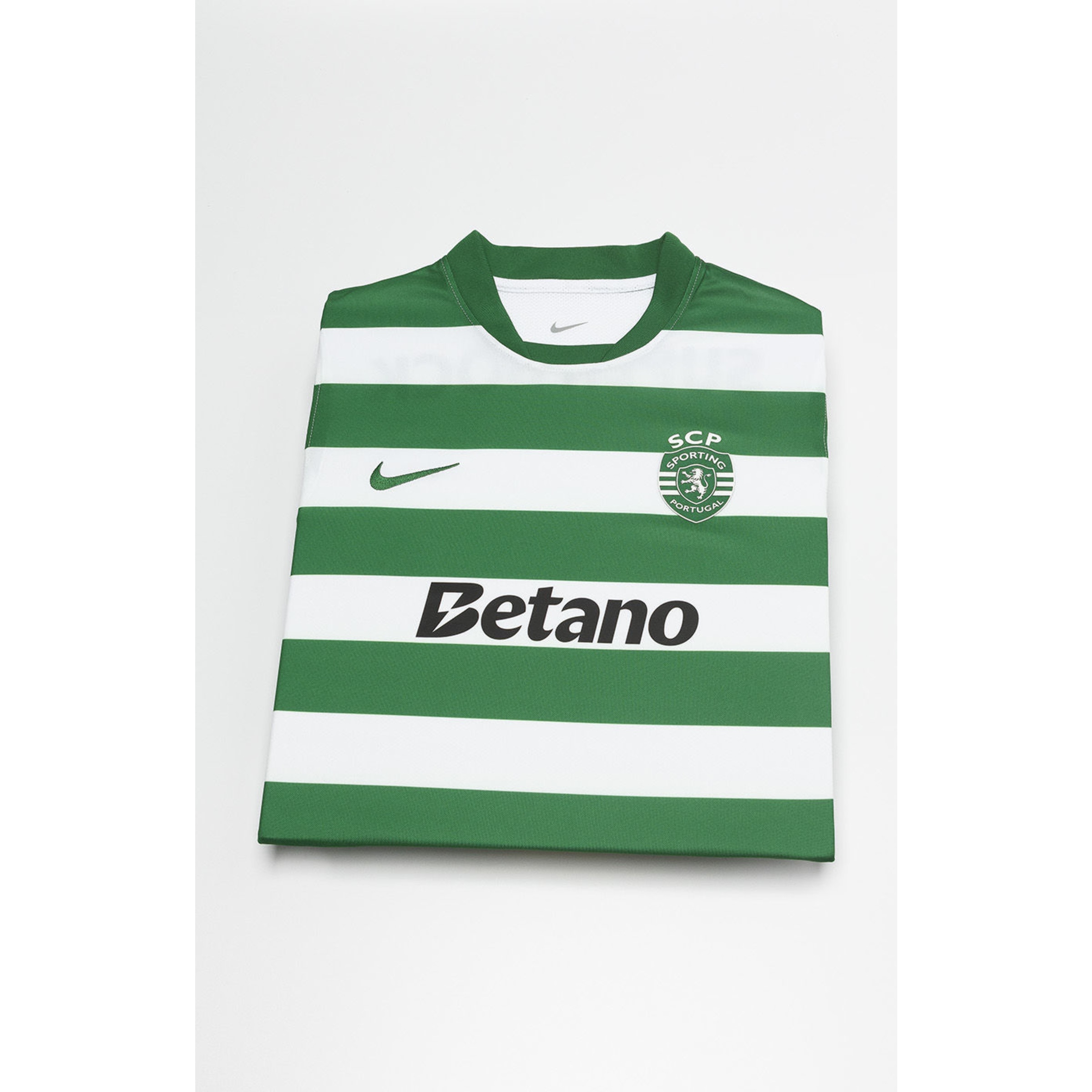 Camisola Principal Sporting C.P. para Mulher C/PUB 25/26 6